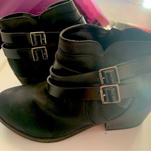 Brand New Black Booties